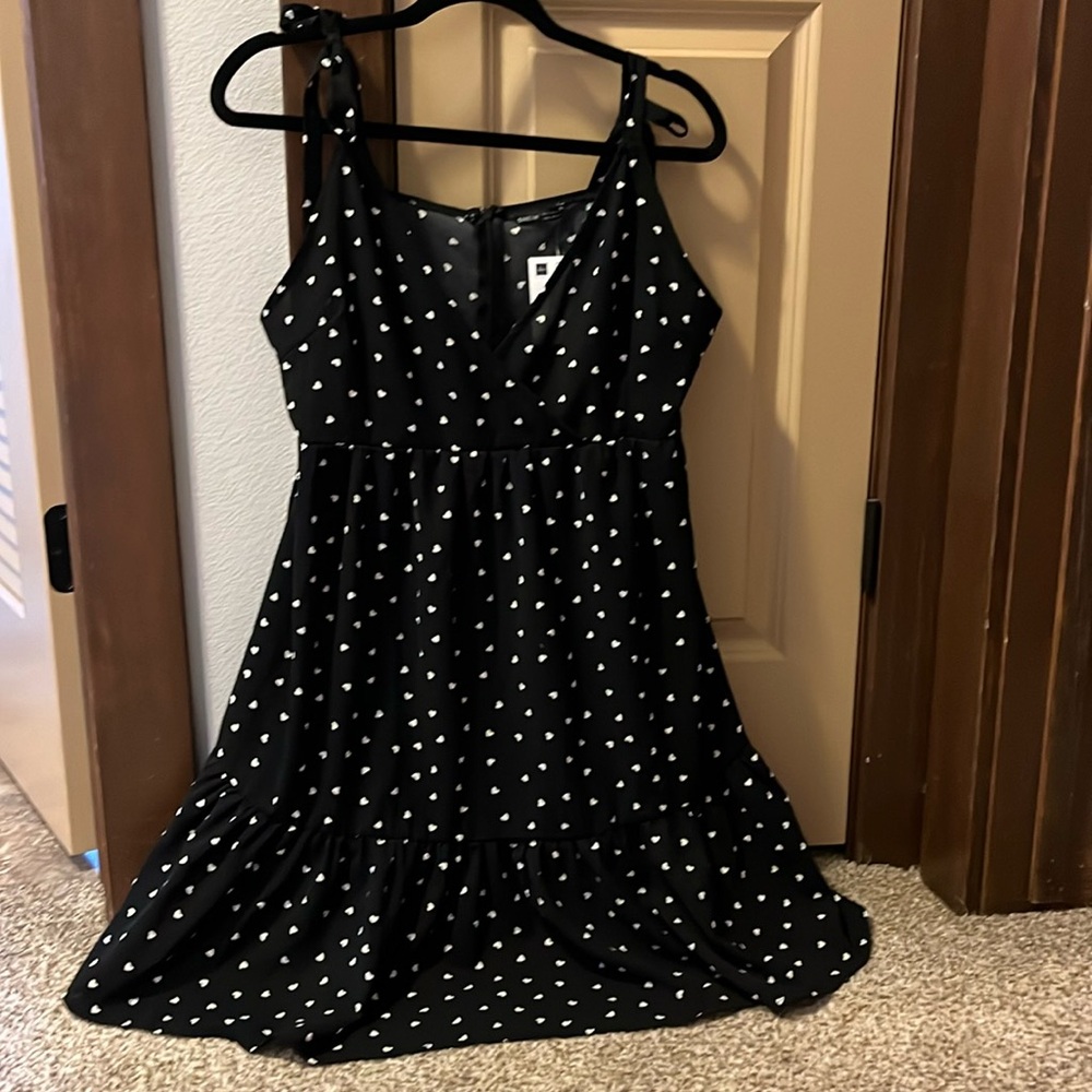 Shein XL dress with bow sleeve dress